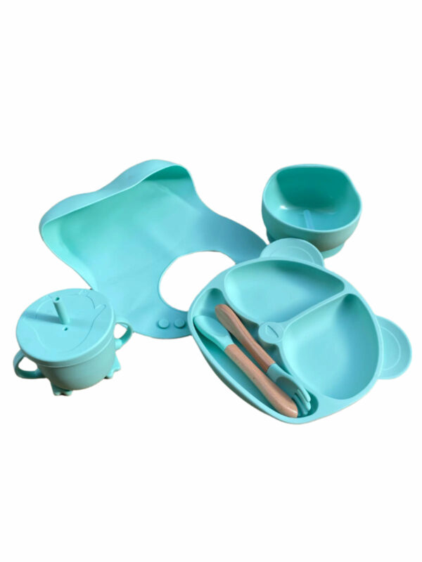 WhatsAppImage2025-05-03at2.05.42PM.jpg Silicon food set 6 Pieces - طقم طعام سيليكون ٦ قطع