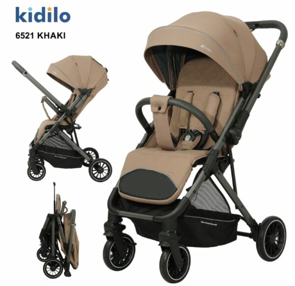 Kidilo Stroller 6521 | عربة أطفال كيديلو 6521