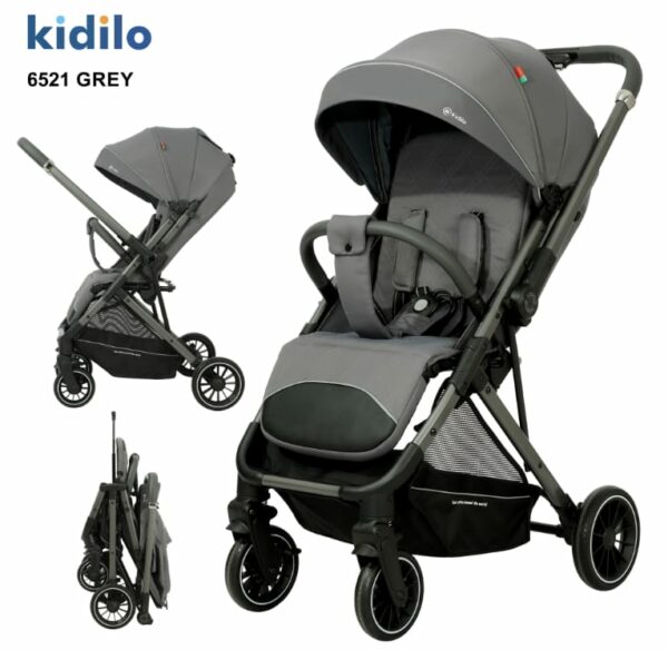 Kidilo Stroller 6521 | عربة أطفال كيديلو 6521