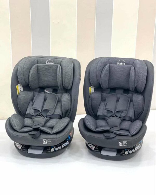كرسي سيارة كيديلو G406 pro - ٣ مراحل بتقنية متطورة | Kidillo G406 pro Car Seat - 3 Stages with Advanced Technology