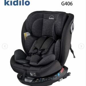 كرسي سيارة كيديلو G406 pro - ٣ مراحل بتقنية متطورة | Kidillo G406 pro Car Seat - 3 Stages with Advanced Technology