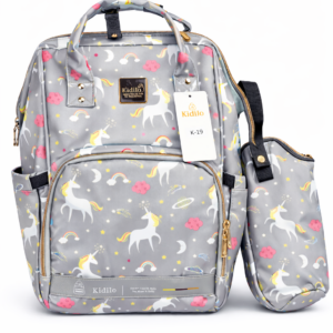 Kidilo All-in-One Diaper Bag-حقيبة أطفال