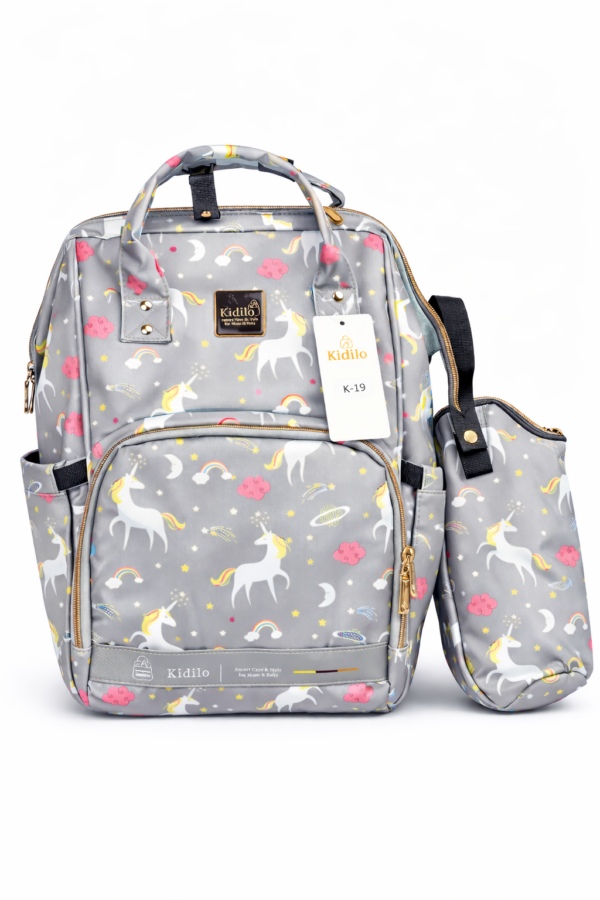 Kidilo All-in-One Diaper Bag-حقيبة أطفال