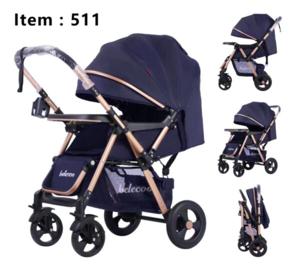 b935b497-4686-480f-aa53-010a3d453947.jpg Belecoo Stroller 511 - عربة اطفال