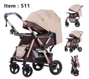 ed8a3672-93d1-4b9d-8201-fb7cc9919bcf.jpg Belecoo Stroller 511 - عربة اطفال
