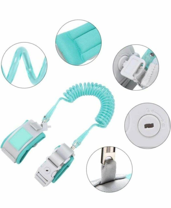 Safety bracelet with lock | اسوره امان بقفل