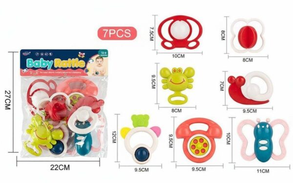 كيس شخاليل 1*7 بلاستيك