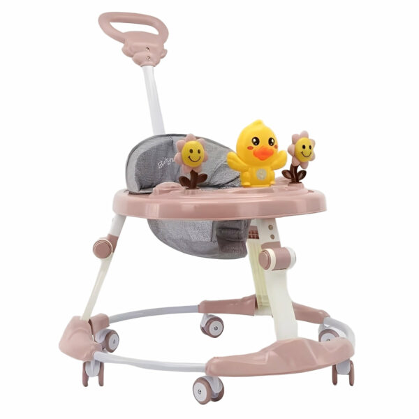 Duck Shaped Walker with Arm | ماشيه بدراع شكل بطه