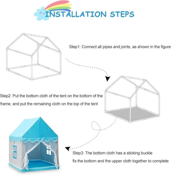 خيمة لعب للأطفال