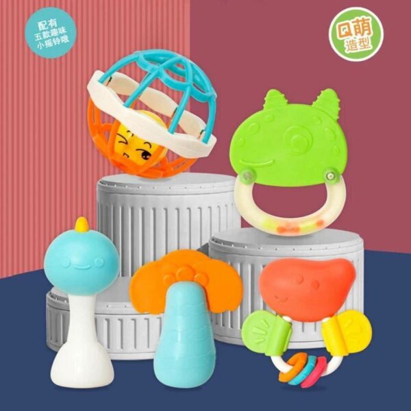 Set of rattle bags | مجموعه كيس شخاليل