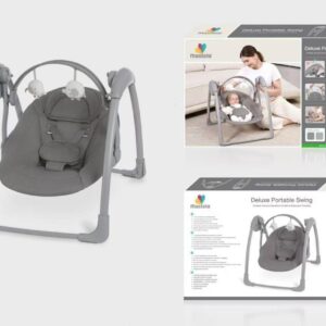 Mastela Portable Swing | أرجوحة ماستيلا ديلوكس المحمولة
