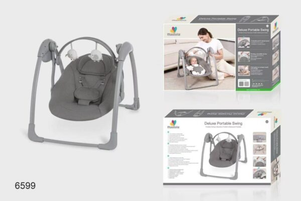 Mastela Portable Swing | أرجوحة ماستيلا ديلوكس المحمولة