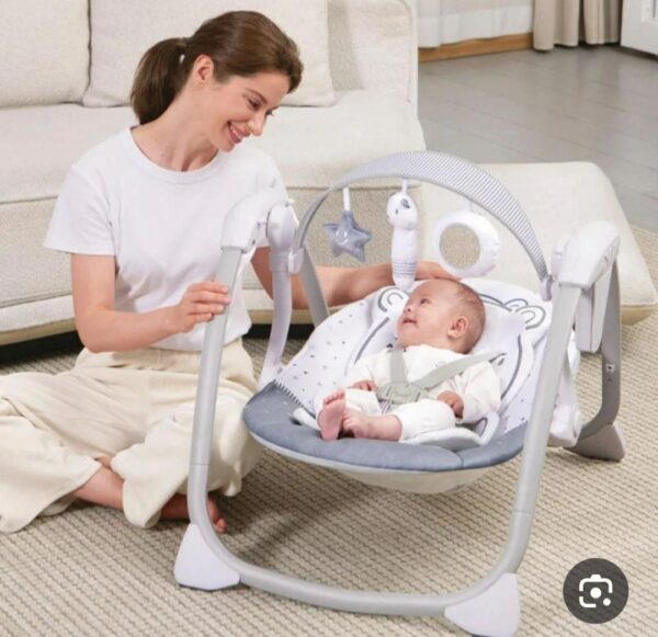 Mastela Portable Swing | أرجوحة ماستيلا ديلوكس المحمولة