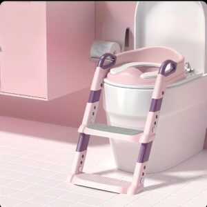 سلم بوتى متبطن  - Potty Padded Seat