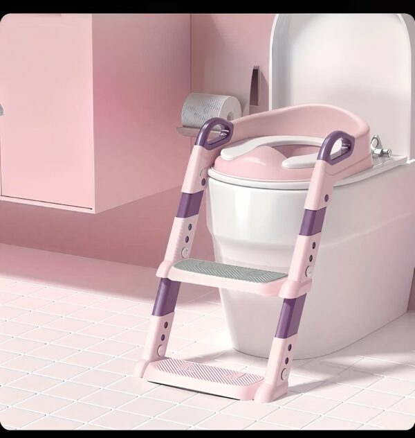 سلم بوتى متبطن  - Potty Padded Seat