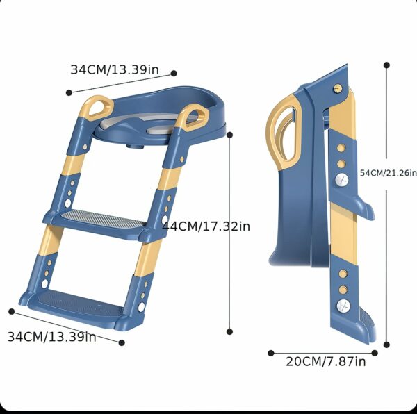 سلم بوتى متبطن  - Potty Padded Seat