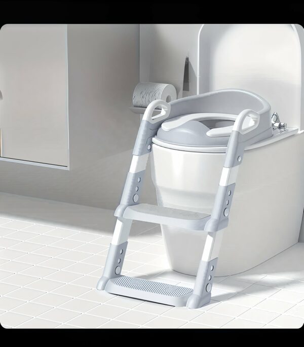 سلم بوتى متبطن  - Potty Padded Seat