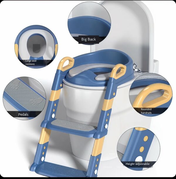 سلم بوتى متبطن  - Potty Padded Seat