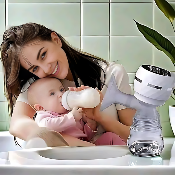 Digital electric breast pump (rechargeable) | شفاط صدر ديچيتال كهربا شحن