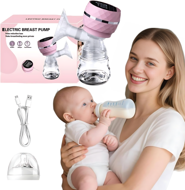 Digital electric breast pump (rechargeable) | شفاط صدر ديچيتال كهربا شحن