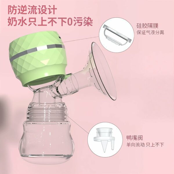 Digital electric breast pump (rechargeable) | شفاط صدر ديچيتال كهربا شحن