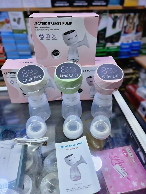 Digital electric breast pump (rechargeable) | شفاط صدر ديچيتال كهربا شحن