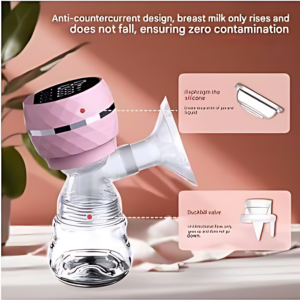 Digital electric breast pump (rechargeable) | شفاط صدر ديچيتال كهربا شحن