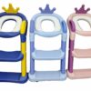 سلم بوتى تاج متبطن  - Potty Padded Seat with Crown