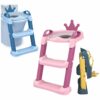 سلم بوتى تاج متبطن  - Potty Padded Seat with Crown
