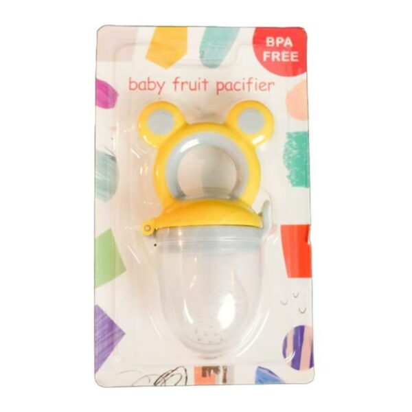 Baby Fruit pacifier | عضاضه فواكهه الوان