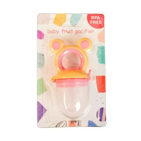 Baby Fruit pacifier | عضاضه فواكهه الوان