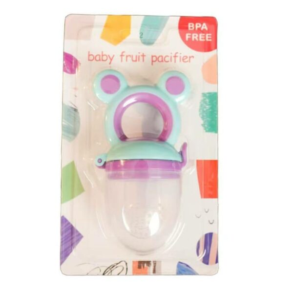 Baby Fruit pacifier | عضاضه فواكهه الوان