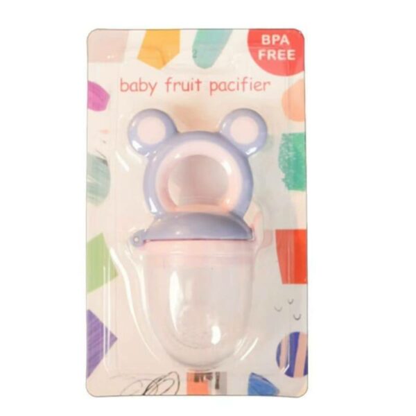 Baby Fruit pacifier | عضاضه فواكهه الوان