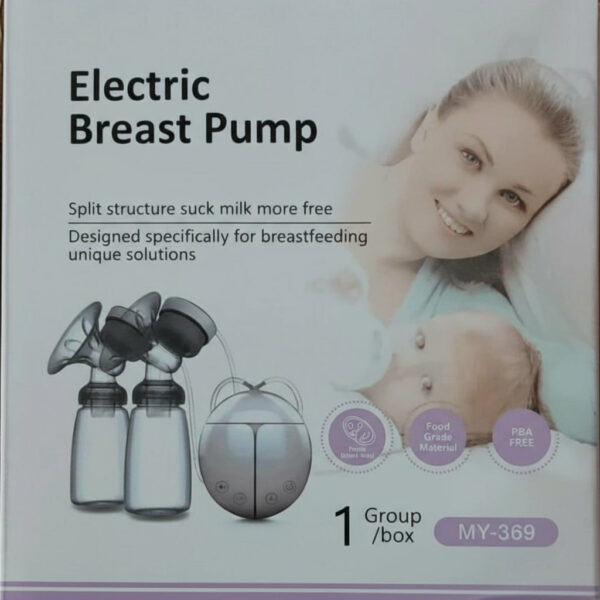 Electric Breast Pump شفاط حليب كهربائي مزدوج