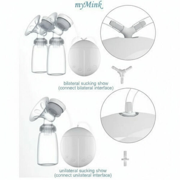Electric Breast Pump شفاط حليب كهربائي مزدوج