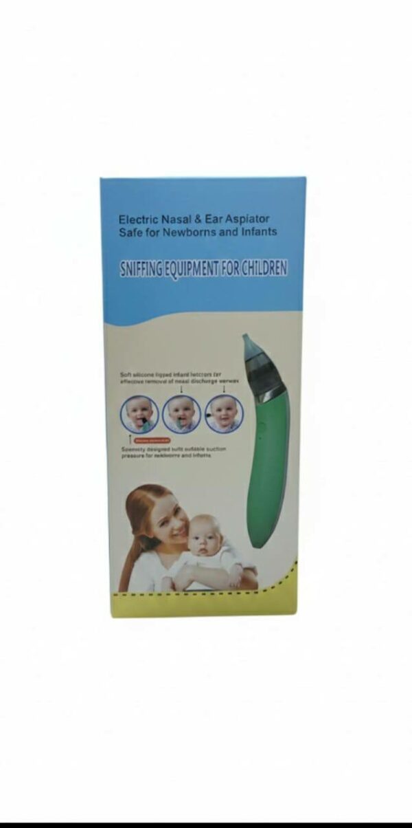 Baby Mucus Aspirator (Rechargeable) | شفاط مخاط للبيبى شحن
