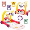 2 in 1 Multifunctional Baby Pedal Piano & Baby Walker - مشايه و بيانو