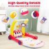 2 in 1 Multifunctional Baby Pedal Piano & Baby Walker - مشايه و بيانو