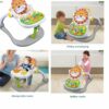 Baby Walker Lion Shape with Music and Activity Toys