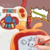 2 in 1 Multifunction Baby Walker With Drawing Board