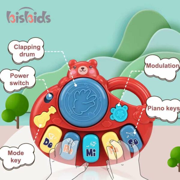 2 in 1 Multifunction Baby Walker With Drawing Board