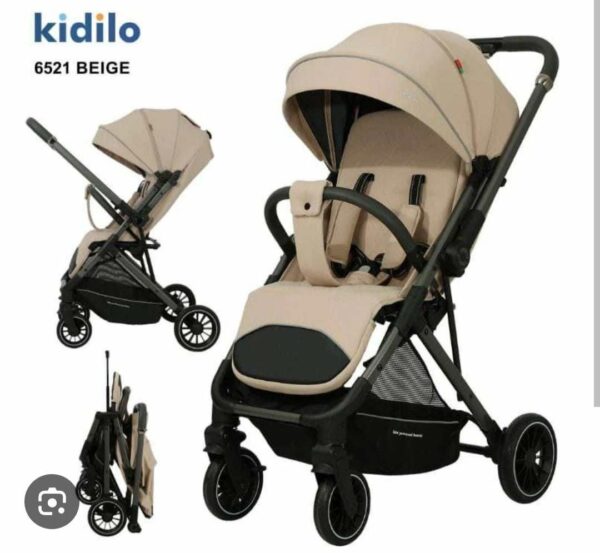 Kidilo Stroller 6521 | عربة أطفال كيديلو 6521