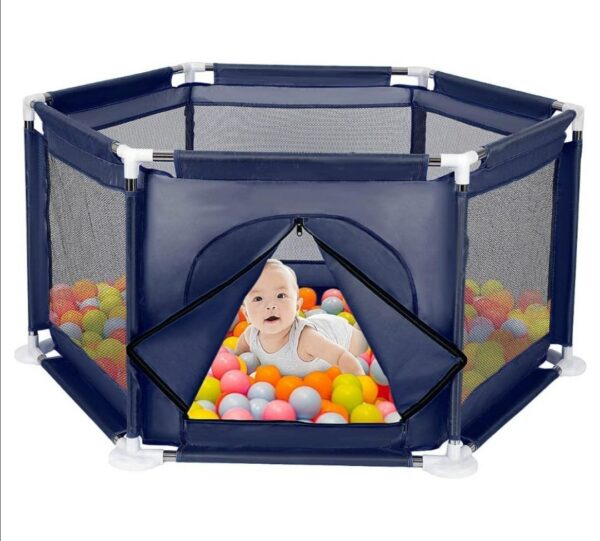 خيمة سداسية وبيت كور للأطفال | Hexagonal Tent and House Ball for Kids