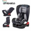 Umbrella Multi-Stage Car Seat from Birth to 4 Years - Black | كرسي سياره من امبريلا متعدد المراحل من عمر الولاده الي ٤ سنوات -اسود