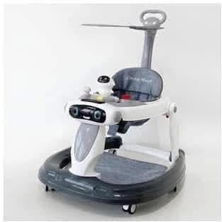 Robot Baby Walker | مشاية روبوت إنسان آلي