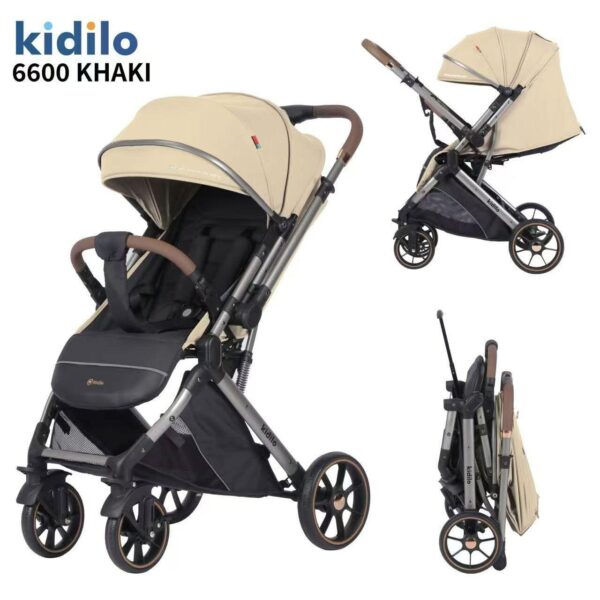 Kidilo Stroller 6600 | عربية كيديلو