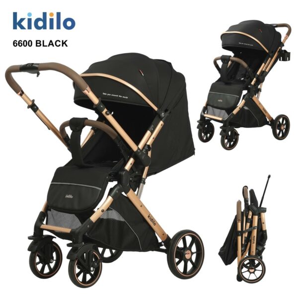 Kidilo Stroller 6600 | عربية كيديلو