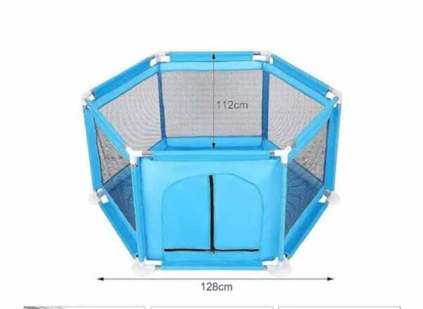 خيمة سداسية وبيت كور للأطفال | Hexagonal Tent and House Ball for Kids