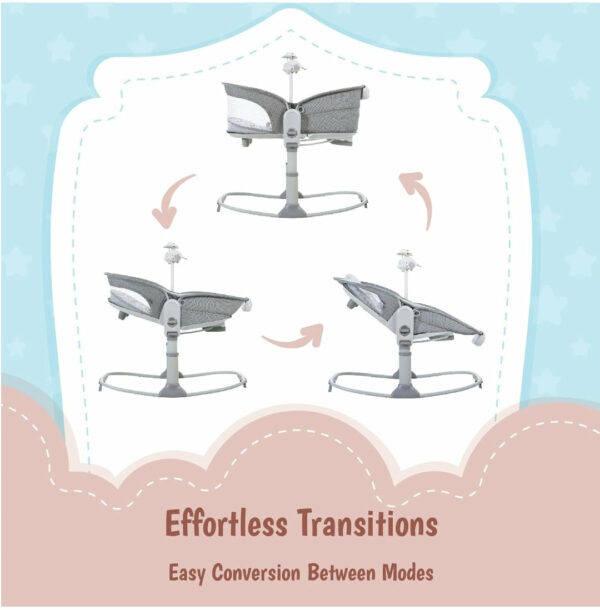 Mastela 6 in 1 Multi-Function Bassinet | سرير ماستيلا متعدد الوظائف 6 في 1