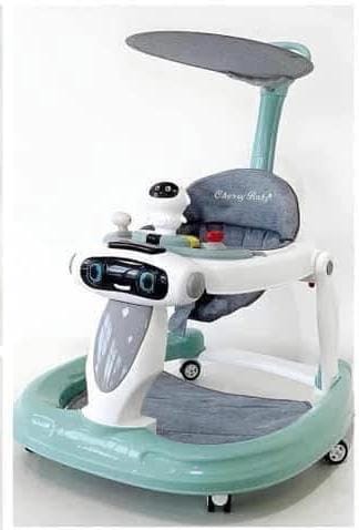 Robot Baby Walker | مشاية روبوت إنسان آلي